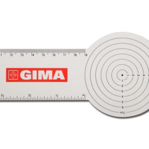 SKIN LESION GAUGE