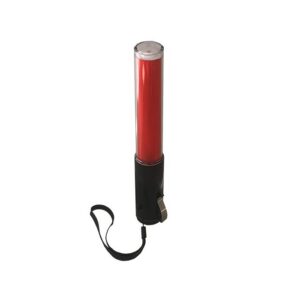 SMALL LED TRAFFIC TORCH RED