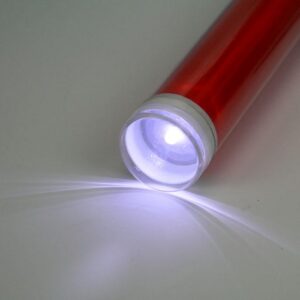 SMALL LED TRAFFIC TORCH RED