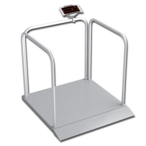 SOEHNLE SUPPORT HANDRAILS (set of 3) + BRACKET for INDICATOR
