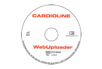 Software Cardioline WebUploader