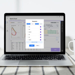 Software de espirometría y oximetría MIR Spiro