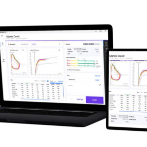 Software de espirometría y oximetría MIR Spiro