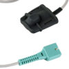 Sonda de Pulsioximetría SpO2 de Goma para Adultos (Tipo D, Cable 0,9 m) para Monitores GIMA K12, K15 y Oxy 110 | Ref. 35314