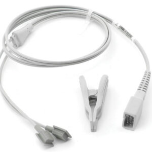 Sonda de Pulsioxímetro SpO₂ Veterinaria para Esfigmomanómetro Electrónico Vet GIMA — Ref. 80557 (Compatible con 80550, Requiere Cable 80558)