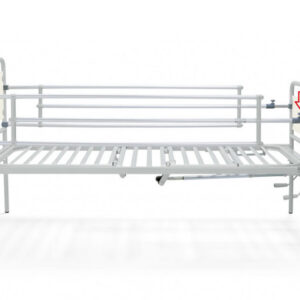 Soporte de elevación para cama hospitalaria de acero revestido con anilla | GIMA GM27664