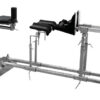 Soporte Ortopédico Multifuncional para Mesa Quirúrgica GIMA – Largo y Altura Regulables 170-190 x 48 x 77-102 cm, Tracción 200 mm (Ref. 44777) | Recambio Compatible con Tableros 44773/44775 – SKU GM44777
