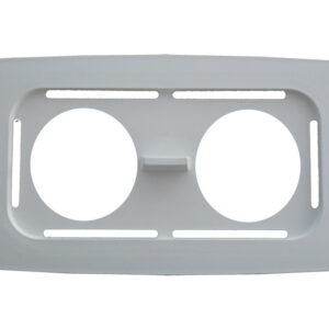 Soporte para Vasos de Precipitados 2x250 ml GIMA para Limpiadora Ultrasónica Branson 2800 (Refs. 35501-35502-35503) - Ref. 35506