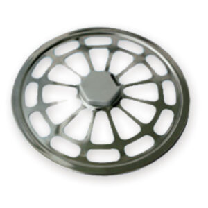 Soporte portafiltros para contenedores de esterilización de instrumental | Compatible con filtro de papel desechable y filtro textil reutilizable | GIMA Ref. 37325