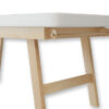 Soporte Portarrollos de Papel para Camilla de Exploración – Compatible con Código 27416-17 | Ref. GIMA 27409