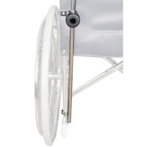 Soporte Portasueros (Asta de Suero) para Silla de Ruedas GIMA – Compatible con Modelos 27708-9, 27715-7, 27720, 43225 y 43250-1 (Ref. 27705, SKU GM27705)
