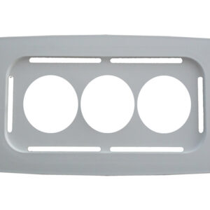 Soporte posicionador de vasos 3 x 250 ml para limpiadora ultrasónica Branson 3800 - GIMA 35516
