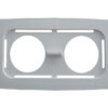 Soporte posicionador de vasos para limpieza por ultrasonidos 2 x 600 ml GIMA ref. 35519 para Branson 3800