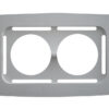 Soporte Posicionador para 2 Vasos de 600 ml para Limpiador Ultrasónico Branson 2800 - GIMA (Ref. 35509)