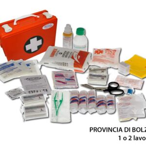 SOUTH TYROL FIRST AID CASE