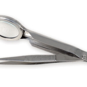 SPLINTER WITH MAGNIFYING GLASS 2X - 8 cm