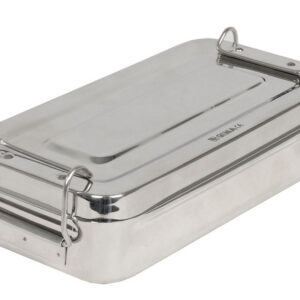 STAINLESS STEEL BOX - handle