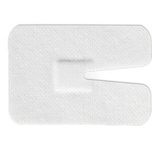 STERILE ADHESIVE DEVICE FOR CANNULA FIXATION
