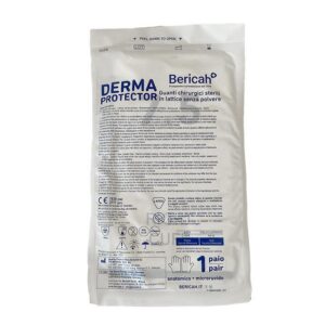 STERILE LATEX GLOVES SIZE 8,5