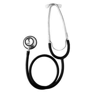 STETHOSCOPE DOUBLE PAVILLON BLACK