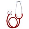 STETHOSCOPE TRAD RED