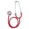 STHETHOSCOPE DOUBLE PAVILLON RED