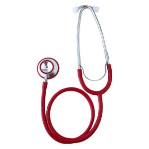 STHETHOSCOPE DOUBLE PAVILLON RED