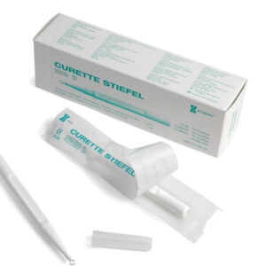 STIEFEL DERMAL CURETTE diameter