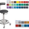 STOOL with ring - colour on request