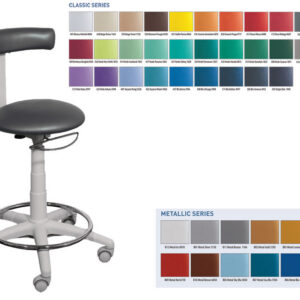 STOOL with ring - colour on request