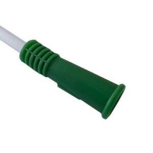 SUCTION UNIT CATHETER CH14 GREEN