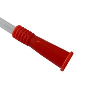 SUCTION UNIT CATHETER CH18 RED