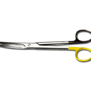 SUPER CUT WITH T.C. MAYO SCISSORS - curved