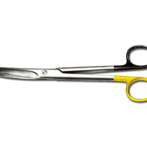 SUPER CUT WITH T.C. MAYO SCISSORS - curved