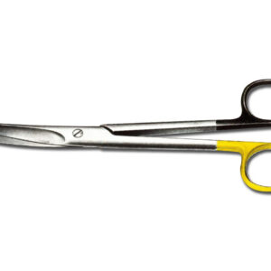 SUPER CUT WITH T.C. MAYO SCISSORS - curved