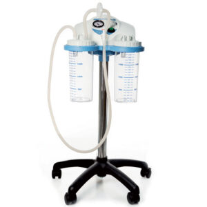 "SUPER VEGA ON TROLLEY" SUCTION UNIT