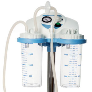 "SUPER VEGA ON TROLLEY" SUCTION UNIT with footswitch