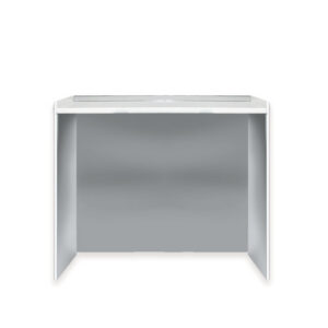Superficie de Trabajo Móvil 106 cm con Lavabo a la Derecha | Worktop Clínico GIMA (Ref. 45420)