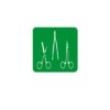 SURGERY INSTRUMENTS SYMBOL