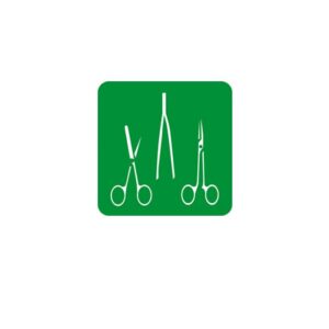 SURGERY INSTRUMENTS SYMBOL
