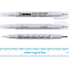 SURGICAL SKIN MARKER - double tip 0.5 and 1.0 mm - sterile