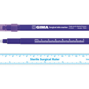 SURGICAL SKIN MARKER - single tip 1.0 mm - sterile