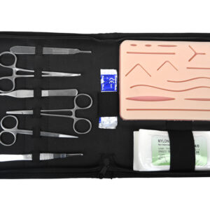 SUTURE TRAINING KIT (Pad + instruments + sutures)