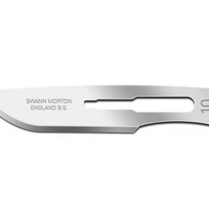 SWANN-MORTON CARBON STEEL BLADES N. - sterile