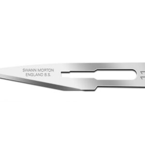 SWANN-MORTON CARBON STEEL BLADES N. - sterile