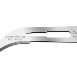 SWANN-MORTON CARBON STEEL BLADES N. - sterile