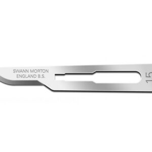 SWANN-MORTON CARBON STEEL BLADES N. - sterile