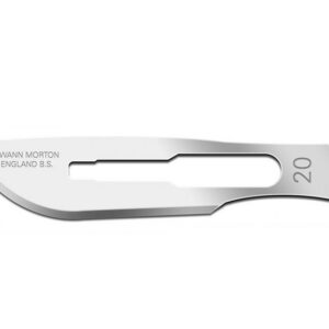 SWANN-MORTON CARBON STEEL BLADES N. - sterile