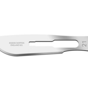 SWANN-MORTON CARBON STEEL BLADES N. - sterile