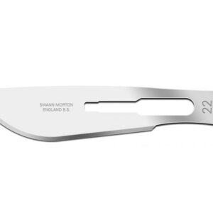 SWANN-MORTON CARBON STEEL BLADES N. - sterile